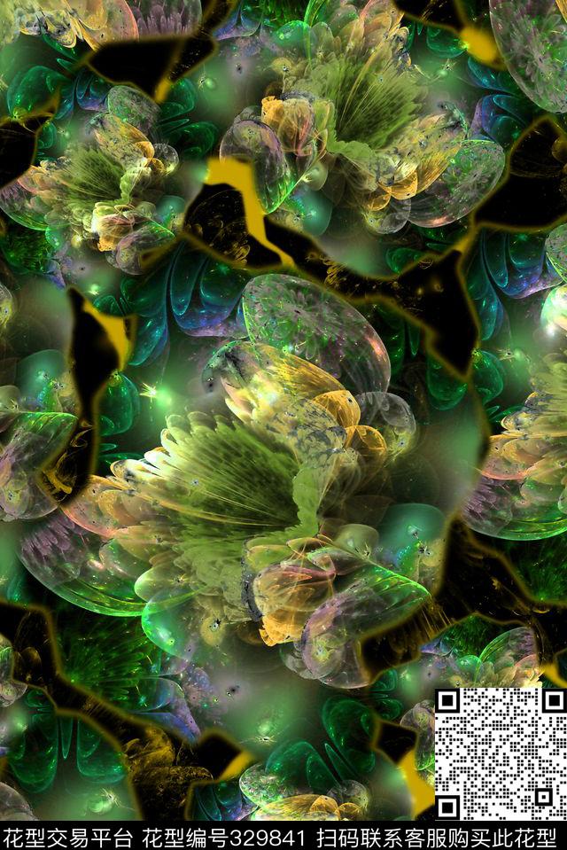 数码印花华亿平台下载（图片编号: 329841） - 瓦栏（Walan）