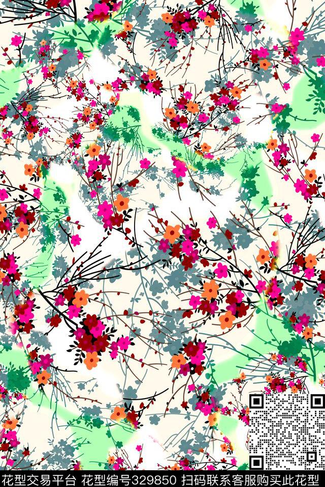 数码华亿平台数码印花华亿平台下载（图片编号: 329850） - 瓦栏（Walan）