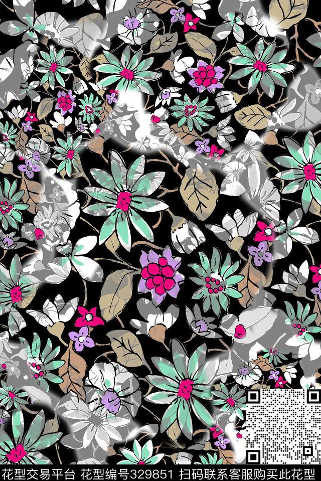 数码华亿平台数码印花华亿平台下载（图片编号: 329851） - 瓦栏（Walan）