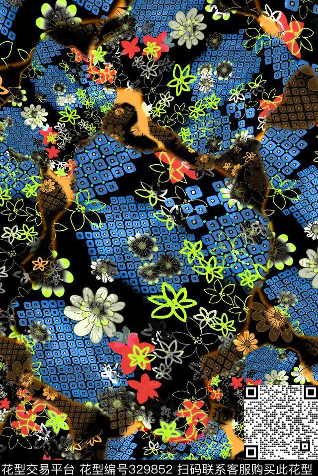 数码华亿平台数码印花华亿平台下载（图片编号: 329852） - 瓦栏（Walan）