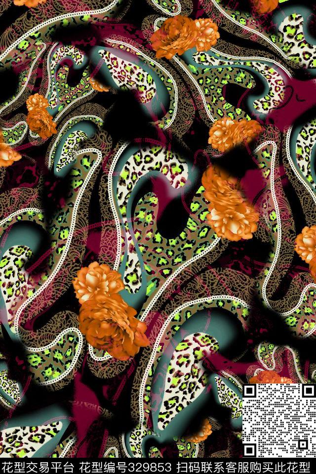 数码华亿平台数码印花华亿平台下载（图片编号: 329853） - 瓦栏（Walan）