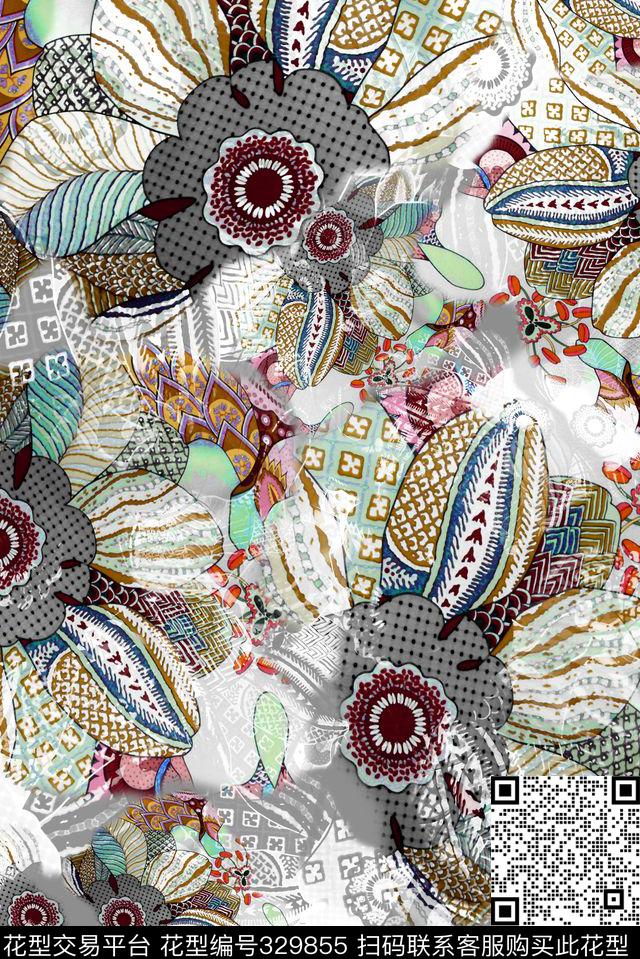 数码华亿平台数码印花华亿平台下载（图片编号: 329855） - 瓦栏（Walan）