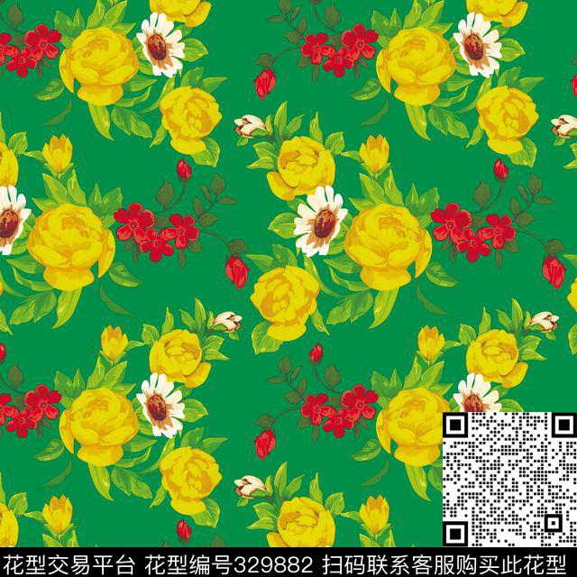 数码印花华亿平台下载（图片编号: 329882） - 瓦栏（Walan）