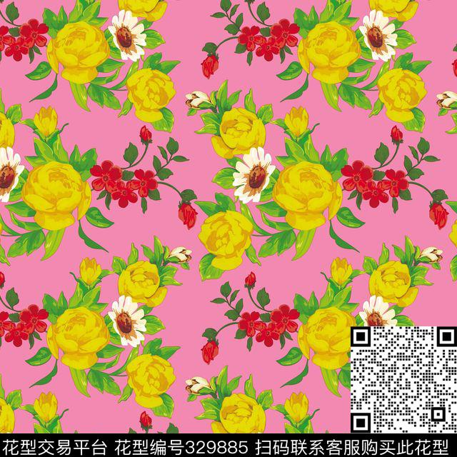 数码印花华亿平台下载（图片编号: 329885） - 瓦栏（Walan）