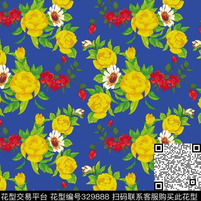 数码印花华亿平台下载（图片编号: 329888） - 瓦栏（Walan）