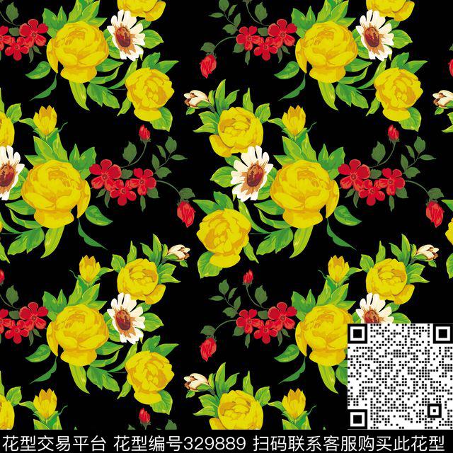 数码印花华亿平台下载（图片编号: 329889） - 瓦栏（Walan）