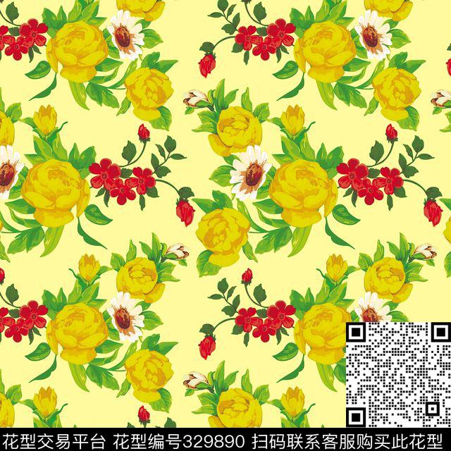 数码印花华亿平台下载（图片编号: 329890） - 瓦栏（Walan）