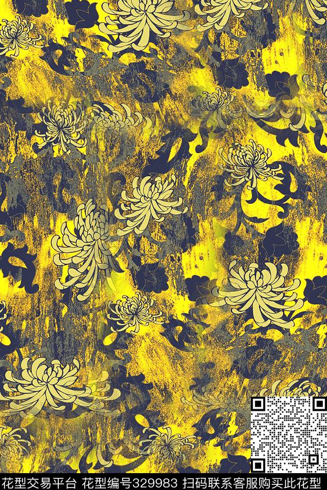 打折华亿平台数码印花华亿平台下载（图片编号: 329983） - 瓦栏（Walan）