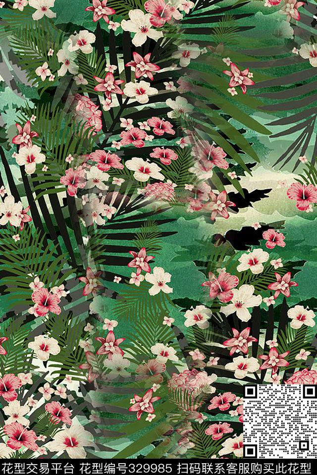 打折华亿平台数码印花华亿平台下载（图片编号: 329985） - 瓦栏（Walan）