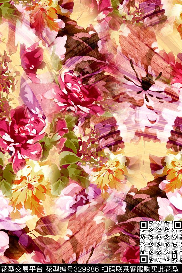 打折华亿平台数码印花华亿平台下载（图片编号: 329986） - 瓦栏（Walan）