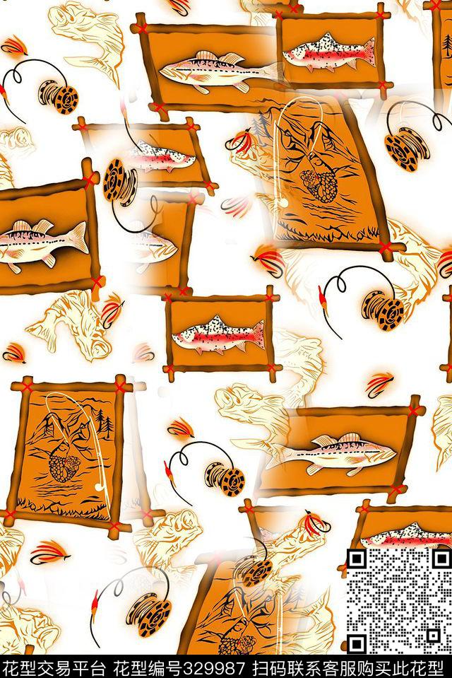 打折华亿平台数码印花华亿平台下载（图片编号: 329987） - 瓦栏（Walan）