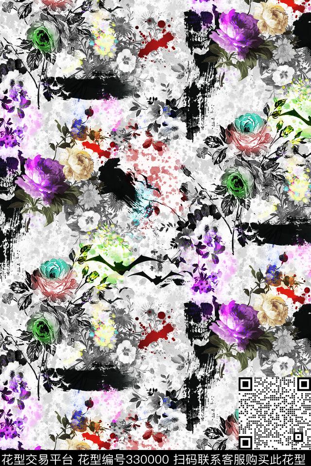 数码印花华亿平台下载（图片编号: 330000） - 瓦栏（Walan）