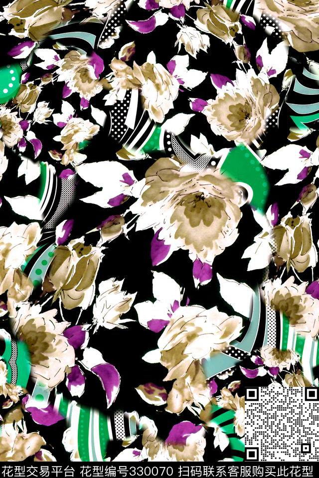 数码印花华亿平台下载（图片编号: 330070） - 瓦栏（Walan）