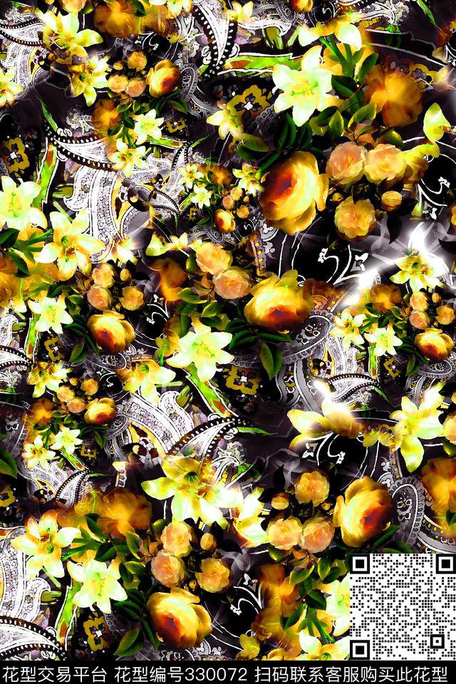 数码印花华亿平台下载（图片编号: 330072） - 瓦栏（Walan）