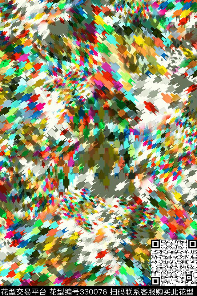 数码印花华亿平台下载（图片编号: 330076） - 瓦栏（Walan）