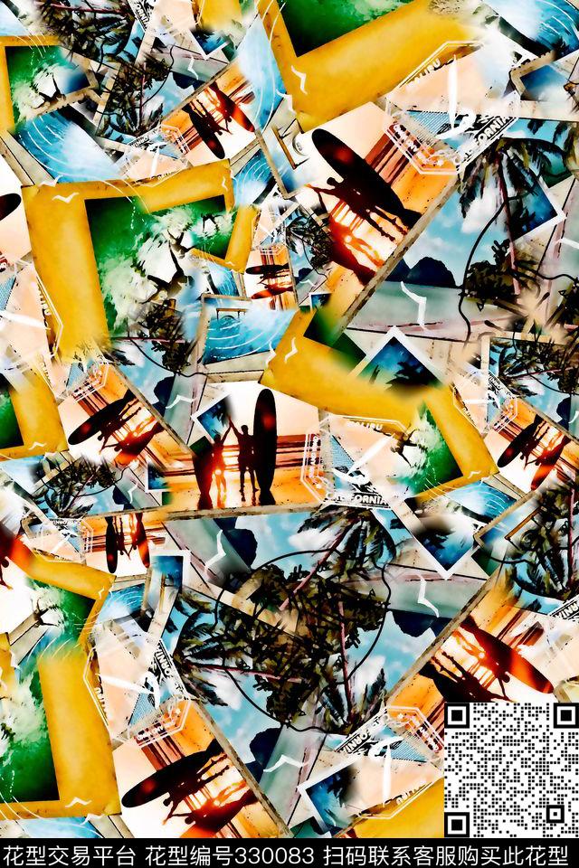 数码华亿平台数码印花华亿平台下载（图片编号: 330083） - 瓦栏（Walan）