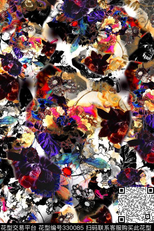 数码华亿平台数码印花华亿平台下载（图片编号: 330085） - 瓦栏（Walan）