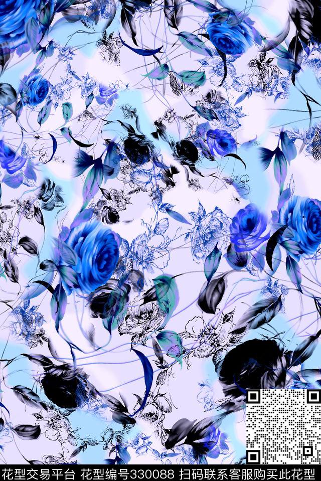 数码华亿平台数码印花华亿平台下载（图片编号: 330088） - 瓦栏（Walan）