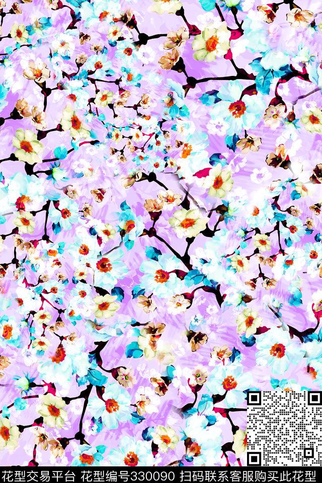 数码华亿平台数码印花华亿平台下载（图片编号: 330090） - 瓦栏（Walan）