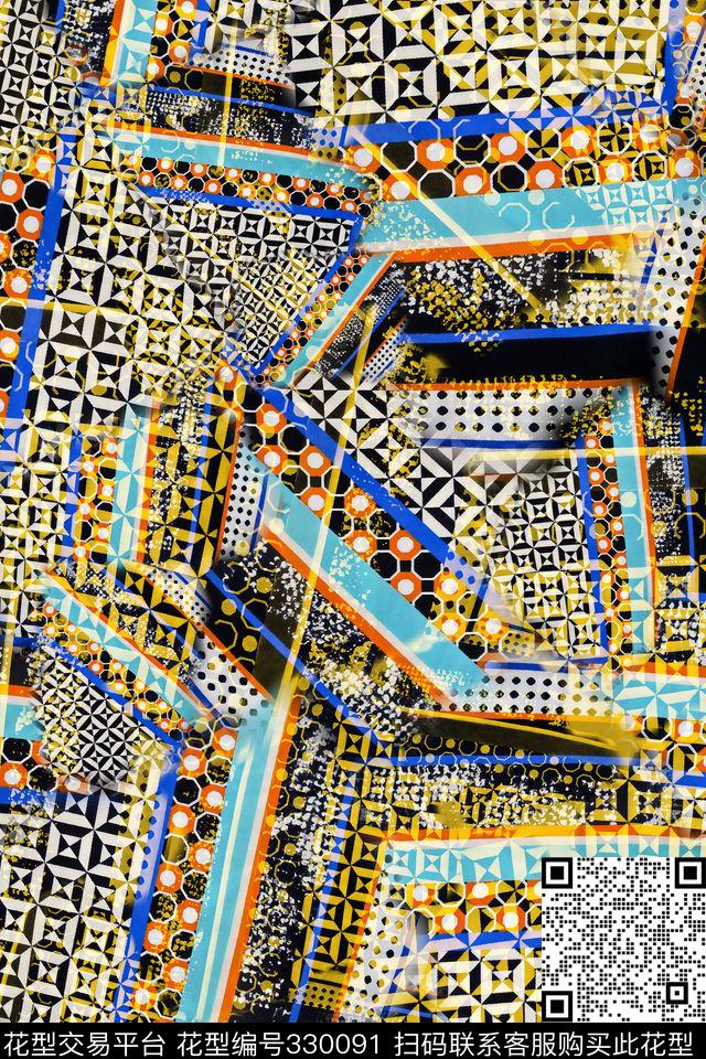 数码华亿平台数码印花华亿平台下载（图片编号: 330091） - 瓦栏（Walan）