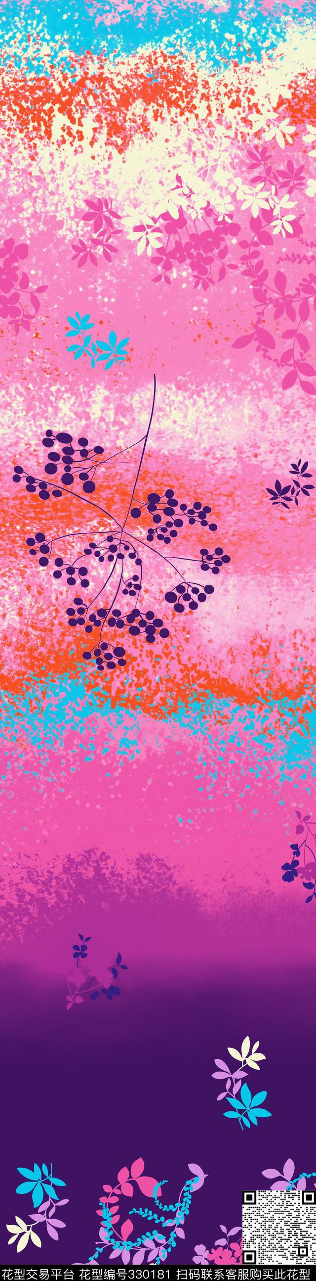 家纺传统印花华亿平台下载（图片编号: 330181） - 瓦栏（Walan）