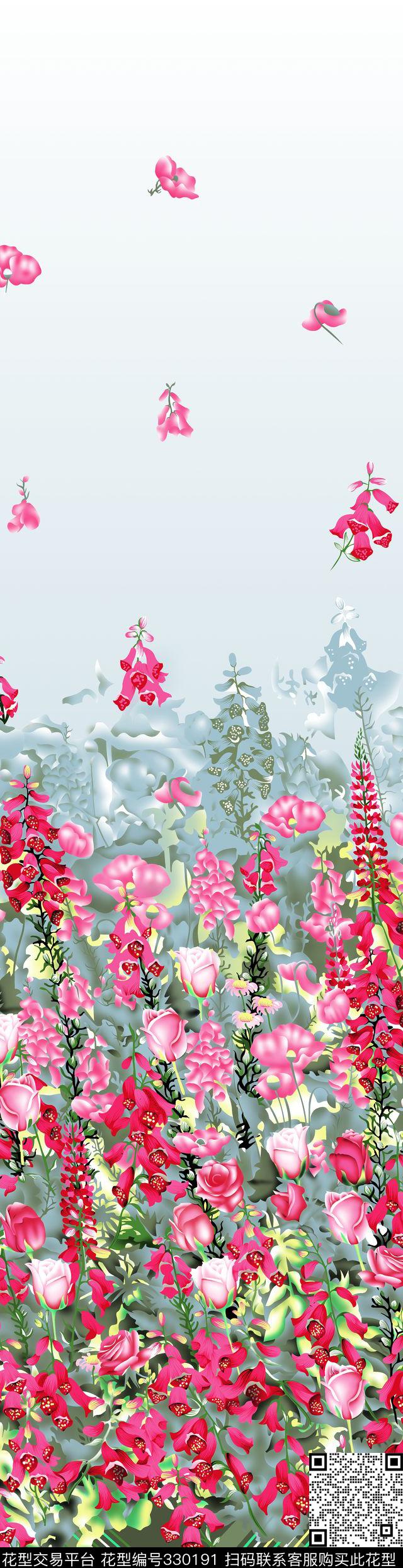 家纺传统印花华亿平台下载（图片编号: 330191） - 瓦栏（Walan）