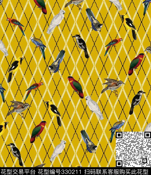 数码印花华亿平台下载（图片编号: 330211） - 瓦栏（Walan）