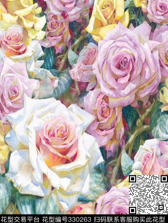 数码印花华亿平台下载（图片编号: 330263） - 瓦栏（Walan）