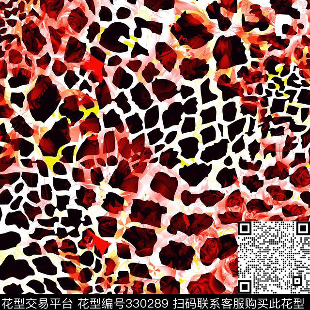 动物纹传统印花华亿平台下载（图片编号: 330289） - 瓦栏（Walan）