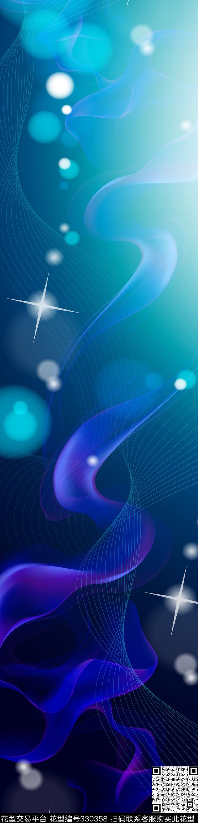 长巾数码印花华亿平台下载（图片编号: 330358） - 瓦栏（Walan）