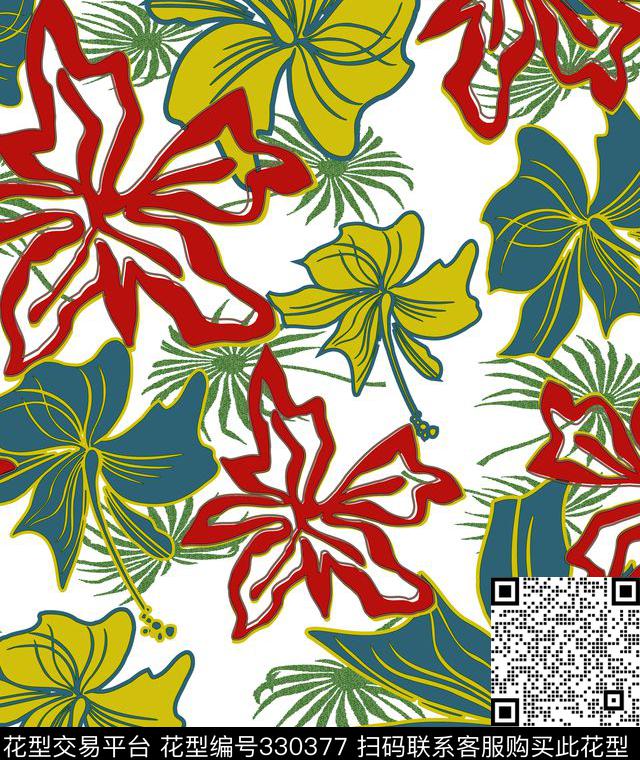 传统印花华亿平台下载（图片编号: 330377） - 瓦栏（Walan）