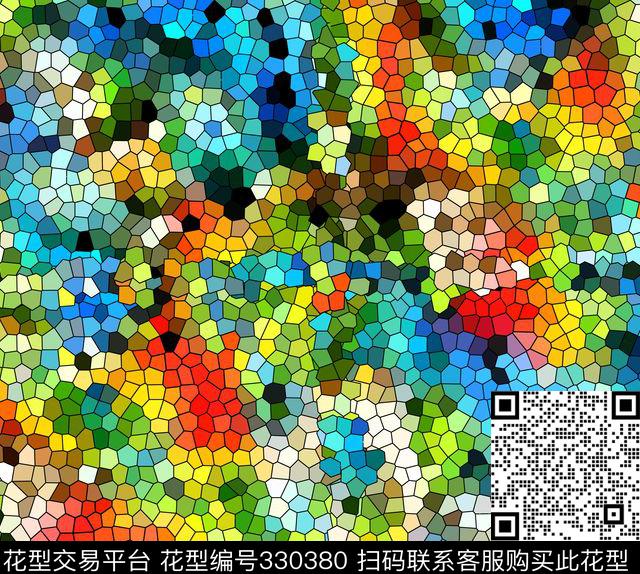 数码印花华亿平台下载（图片编号: 330380） - 瓦栏（Walan）