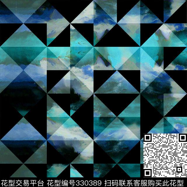 ♥红桃A〖玩趣几何〗数码印花华亿平台下载（图片编号: 330389） - 瓦栏（Walan）