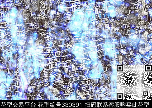 循环华亿平台数码印花华亿平台下载（图片编号: 330391） - 瓦栏（Walan）