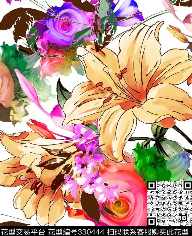 数码印花华亿平台下载（图片编号: 330444） - 瓦栏（Walan）