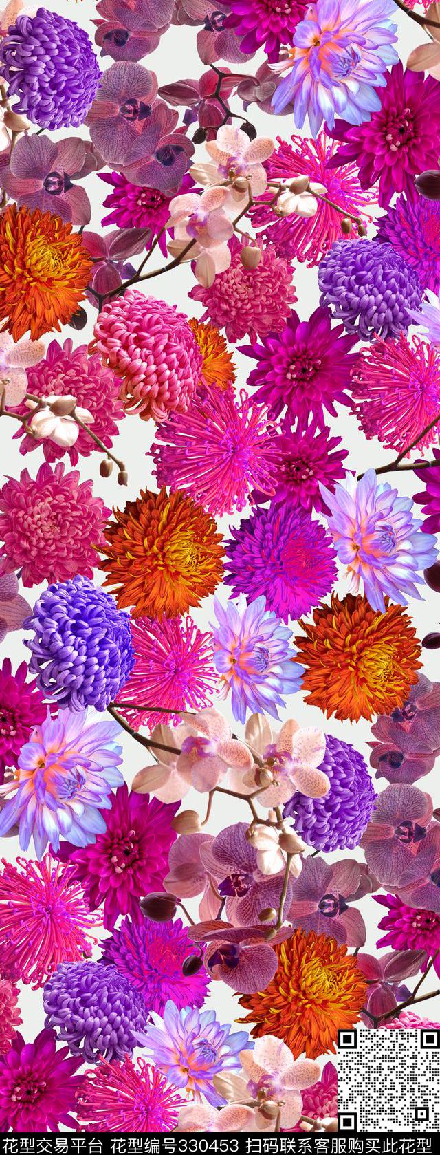 打折华亿平台数码印花华亿平台下载（图片编号: 330453） - 瓦栏（Walan）