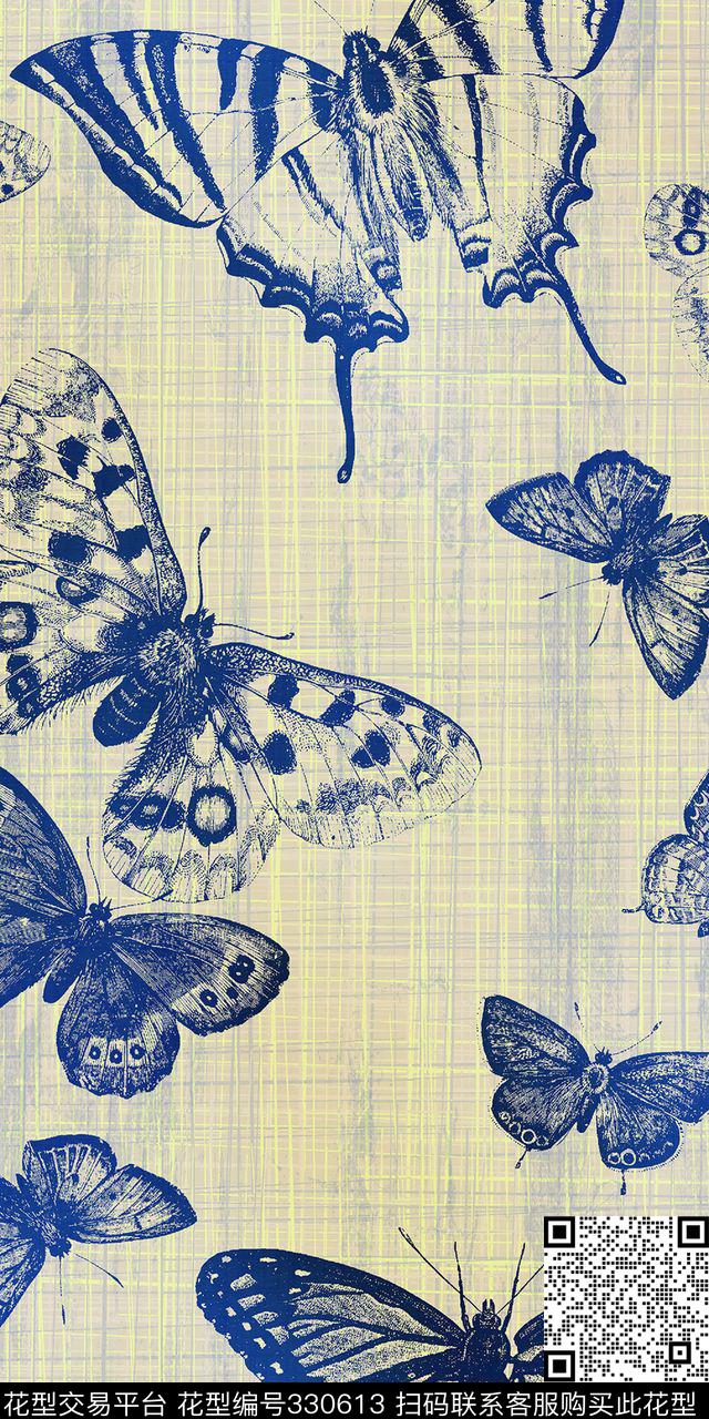 传统印花华亿平台下载（图片编号: 330613） - 瓦栏（Walan）