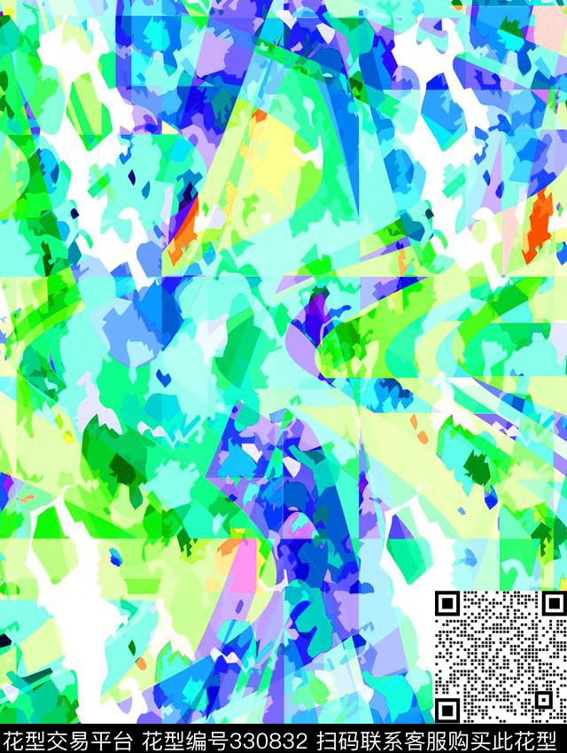 传统印花华亿平台下载（图片编号: 330832） - 瓦栏（Walan）