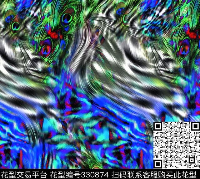 传统印花华亿平台下载（图片编号: 330874） - 瓦栏（Walan）