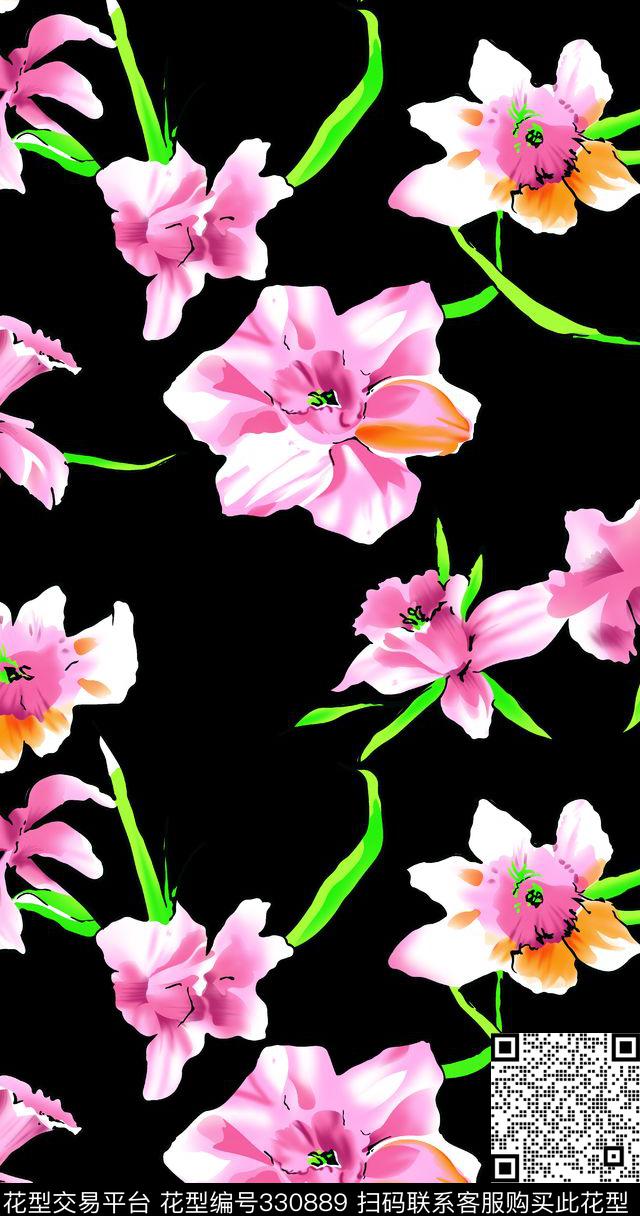 分色传统印花传统印花华亿平台下载（图片编号: 330889） - 瓦栏（Walan）