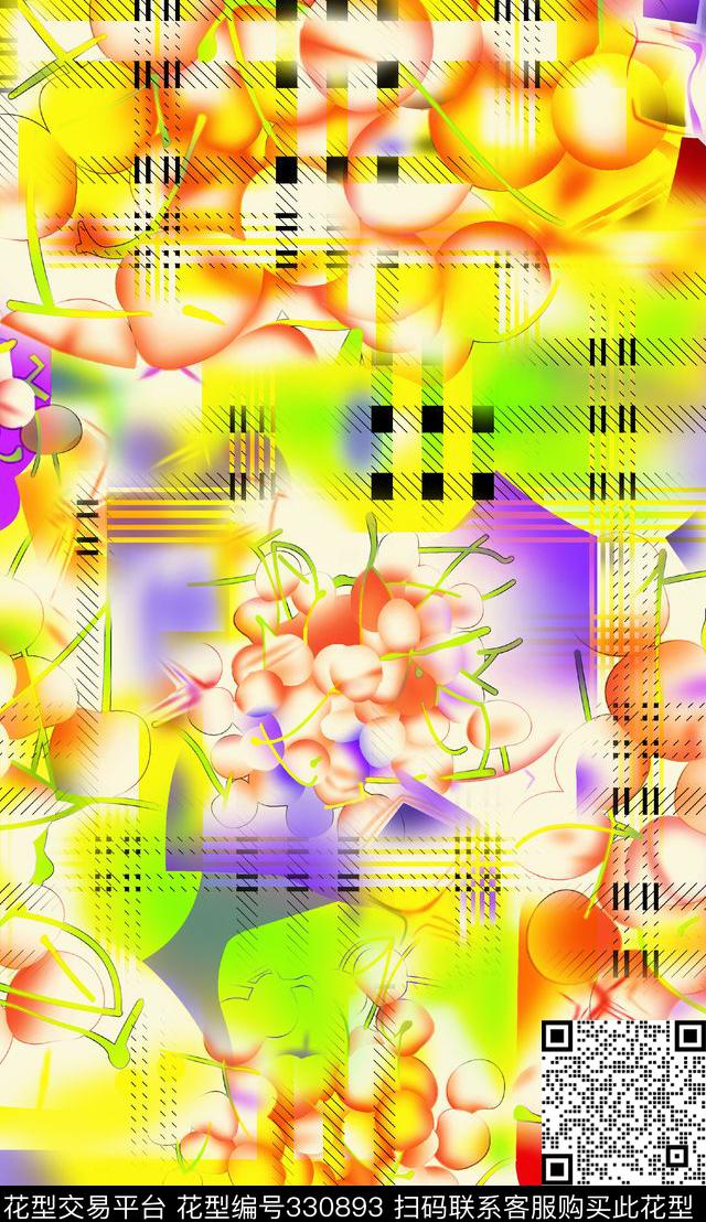 分色传统印花传统印花华亿平台下载（图片编号: 330893） - 瓦栏（Walan）