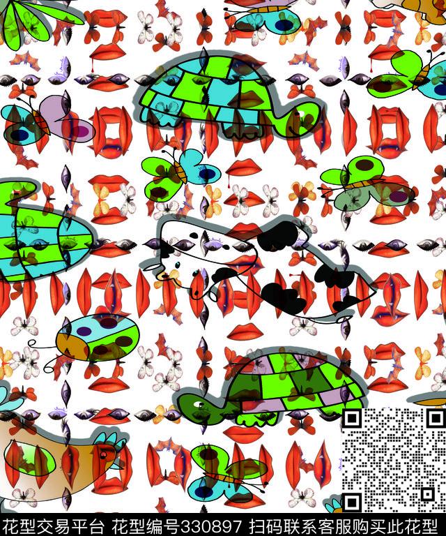 传统印花华亿平台下载（图片编号: 330897） - 瓦栏（Walan）