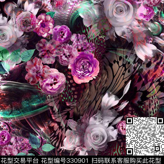 数码印花华亿平台下载（图片编号: 330901） - 瓦栏（Walan）