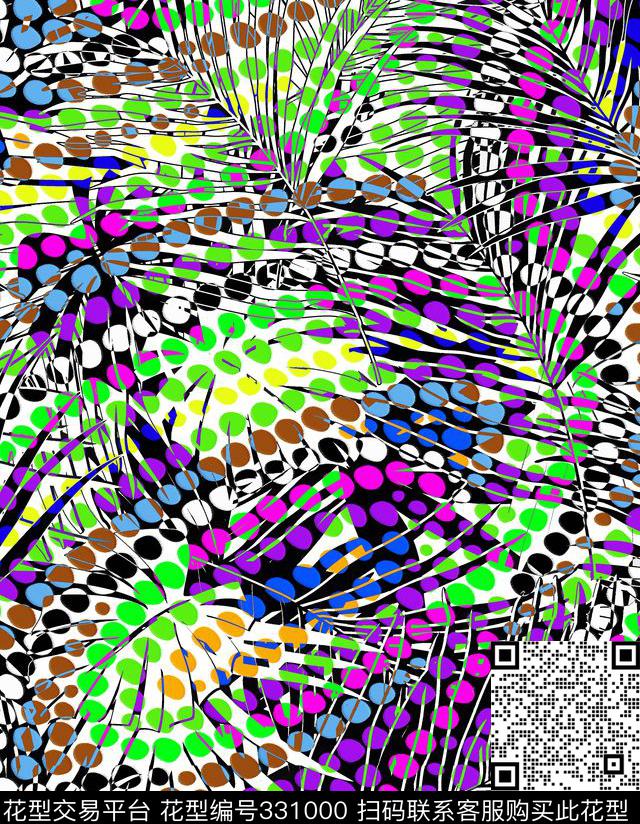 数码印花华亿平台下载（图片编号: 331000） - 瓦栏（Walan）