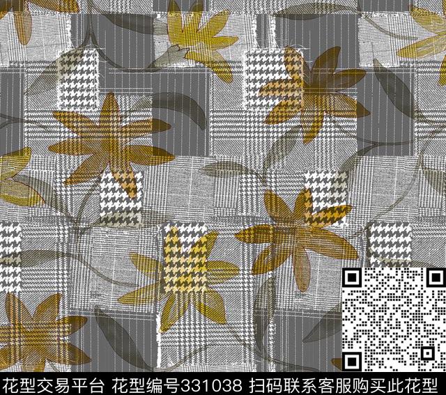 传统印花华亿平台下载（图片编号: 331038） - 瓦栏（Walan）