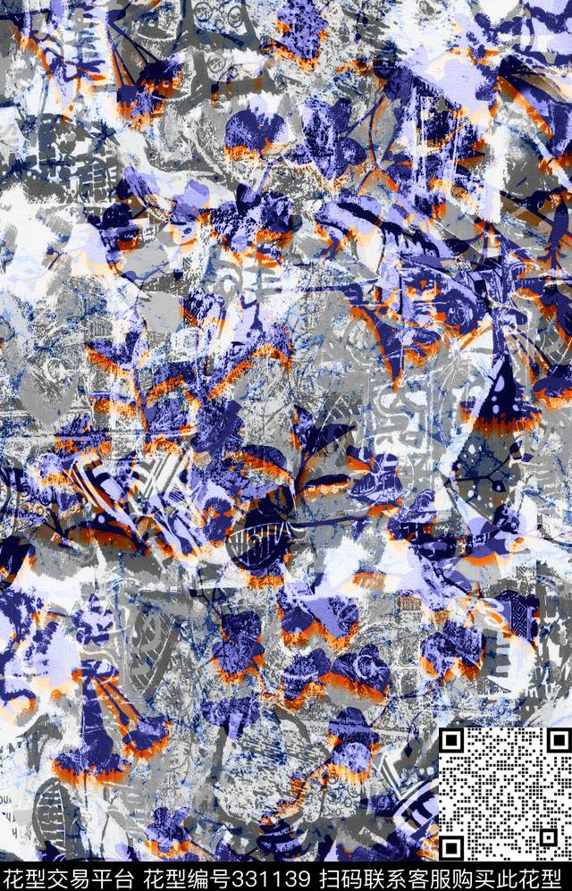 数码印花华亿平台下载（图片编号: 331139） - 瓦栏（Walan）