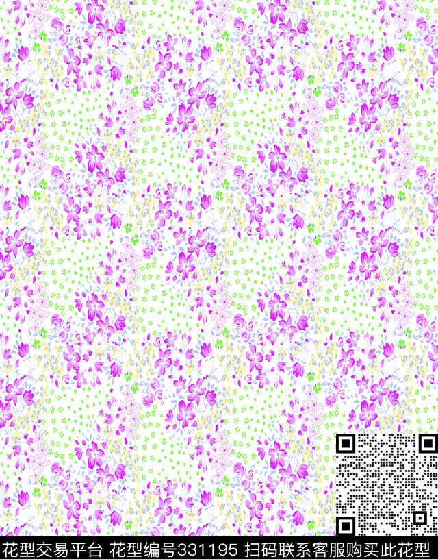 传统印花华亿平台下载（图片编号: 331195） - 瓦栏（Walan）