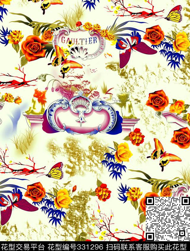 分色传统印花数码印花华亿平台下载（图片编号: 331296） - 瓦栏（Walan）