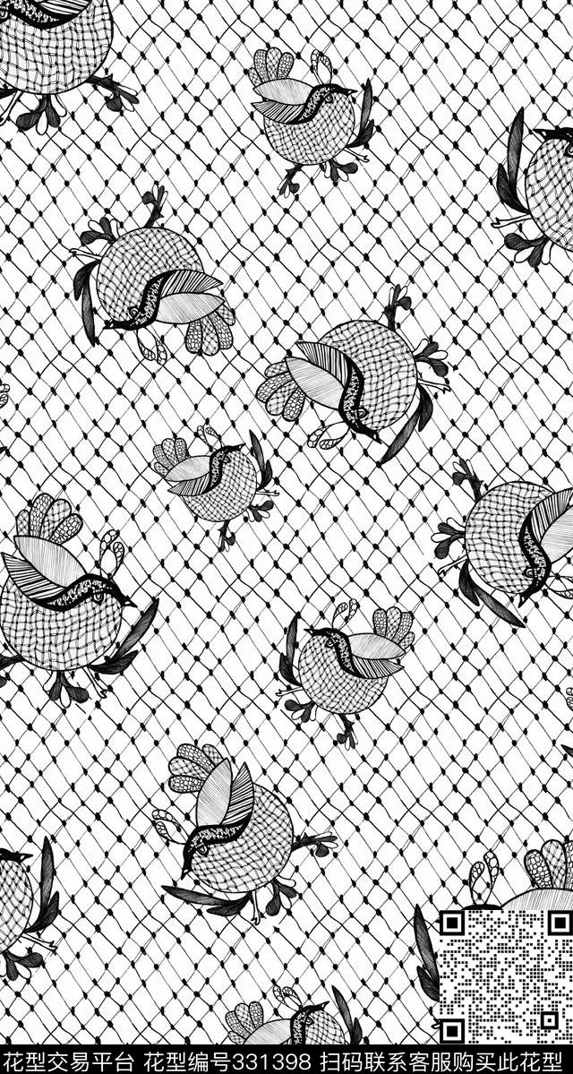 卡通艺术传统印花华亿平台下载（图片编号: 331398） - 瓦栏（Walan）