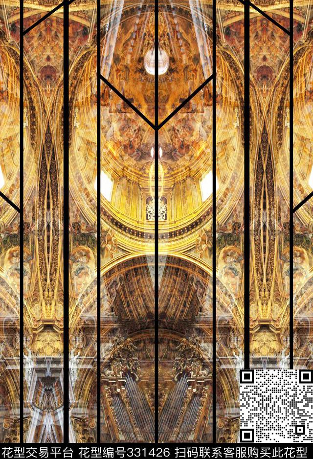 休闲怀旧定位数码印花华亿平台下载（图片编号: 331426） - 瓦栏（Walan）